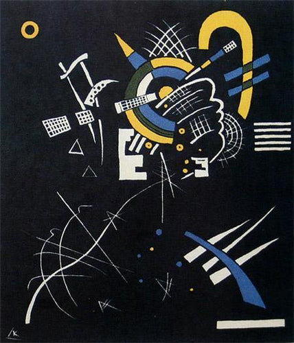 Mundos Pequenos VII (Wassily Kandinsky) - Reprodução com Qualidade Museu
