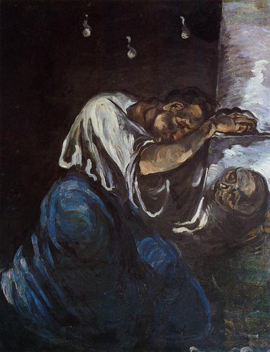 Tristeza (Paul Cézanne) - Reprodução com Qualidade Museu