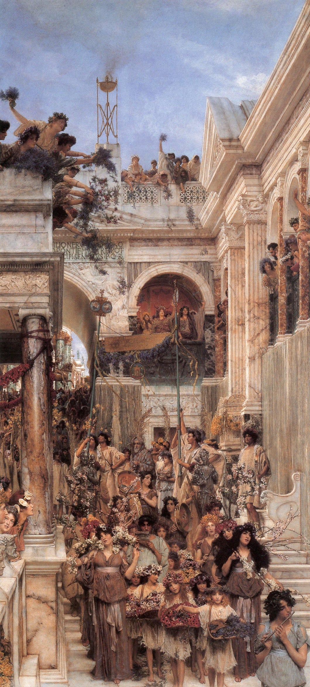 Primavera - Lawrence Alma-Tadema