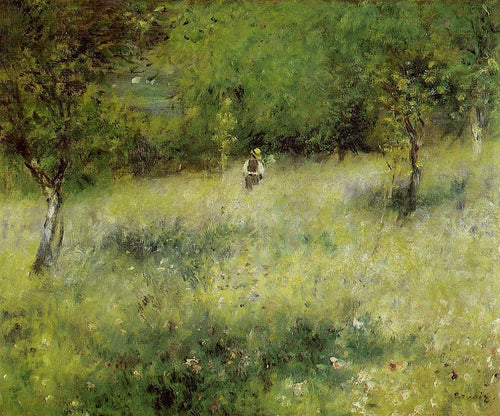 Primavera em Catou (Pierre-Auguste Renoir) - Reprodução com Qualidade Museu