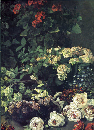 Flores da primavera (Claude Monet) - Reprodução com Qualidade Museu