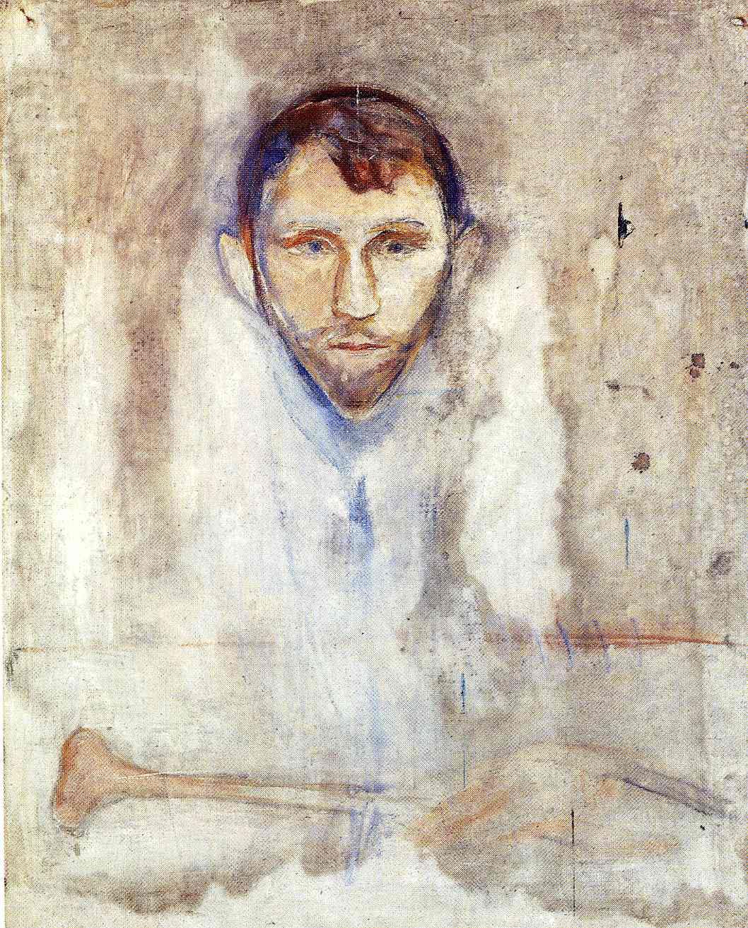 Stanislaw Przybyszewski (Edvard Munch) - Reprodução com Qualidade Museu