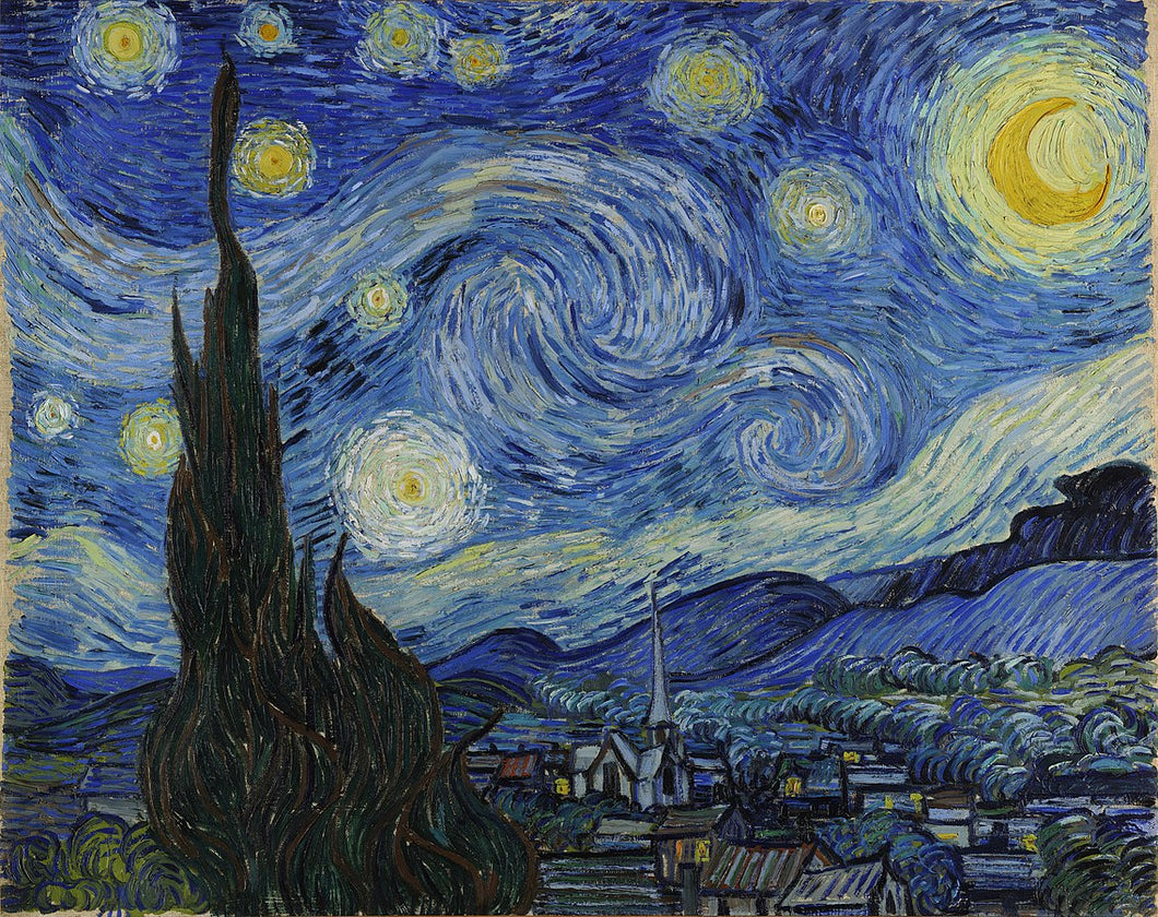The Starry Night (A Noite Estrelada)