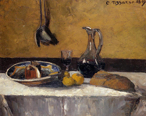 Natureza morta (Camille Pissarro) - Reprodução com Qualidade Museu
