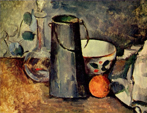 Natureza morta (Paul Cézanne) - Reprodução com Qualidade Museu