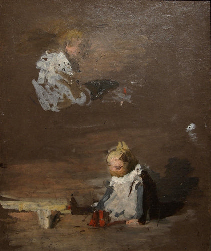 Estudos de um bebê (Thomas Eakins) - Reprodução com Qualidade Museu