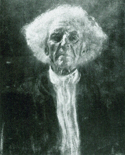 Homem cego (Gustav Klimt) - Reprodução com Qualidade Museu