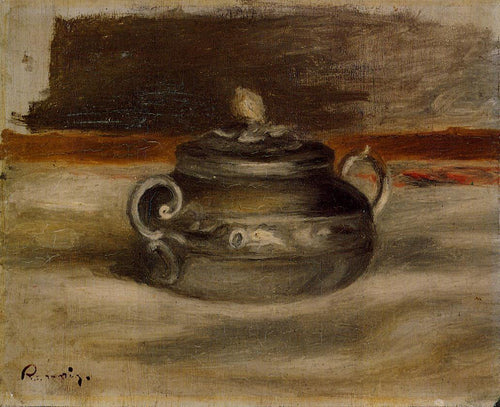 Açucareiro (Pierre-Auguste Renoir) - Reprodução com Qualidade Museu