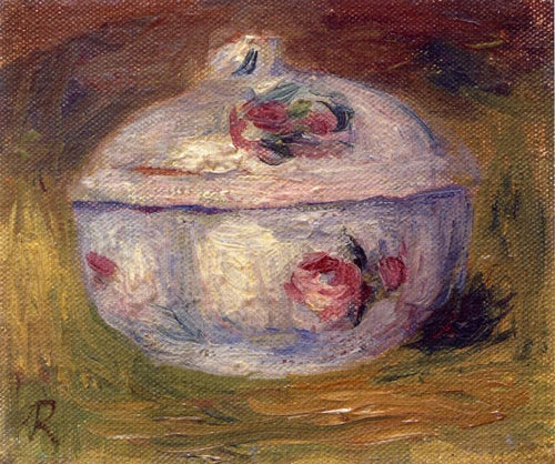 Açucareiro (Pierre-Auguste Renoir) - Reprodução com Qualidade Museu