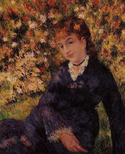Verão (Pierre-Auguste Renoir) - Reprodução com Qualidade Museu
