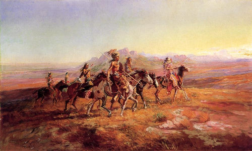 Sun River War Party - Replicarte