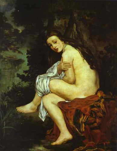 Ninfa Surpresa (Edouard Manet) - Reprodução com Qualidade Museu