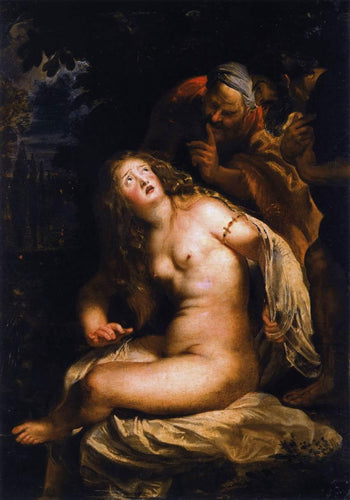 Susanna e os mais velhos (Peter Paul Rubens) - Reprodução com Qualidade Museu