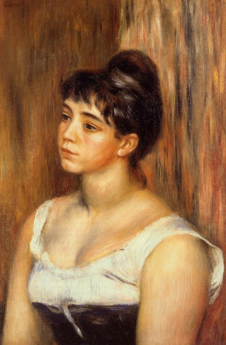Suzanne Valadon (Pierre-Auguste Renoir) - Reprodução com Qualidade Museu