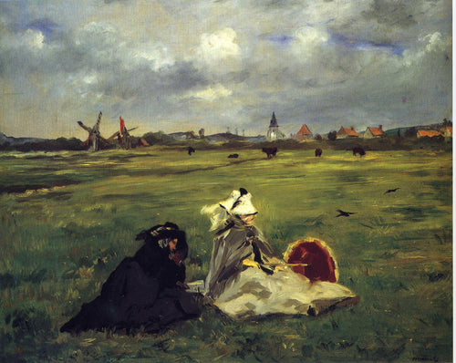 Andorinhas (Edouard Manet) - Reprodução com Qualidade Museu