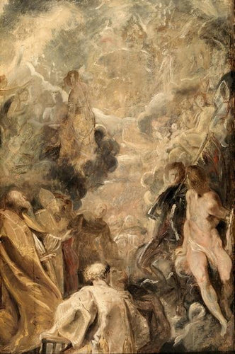 Todos os Santos (Peter Paul Rubens) - Reprodução com Qualidade Museu
