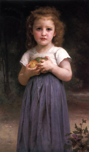 Adolescentes e crianças (William-Adolphe Bouguereau) - Reprodução com Qualidade Museu
