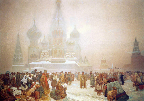 The Slav Epic No.19 - A Abolição da Servidão na Rússia - Replicarte