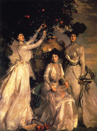 The Acheson Sisters (John Singer Sargent) - Reprodução com Qualidade Museu