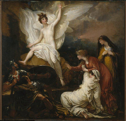 O anjo do senhor anunciando a ressurreição - Replicarte