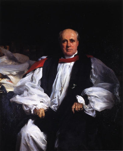 O Arcebispo de Canterbury (John Singer Sargent) - Reprodução com Qualidade Museu