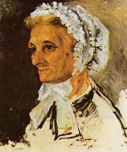 A mãe dos artistas (Pierre-Auguste Renoir) - Reprodução com Qualidade Museu