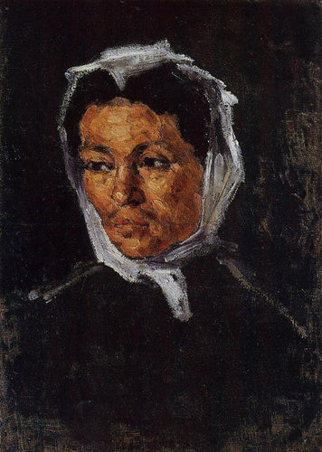 A mãe dos artistas (Paul Cézanne) - Reprodução com Qualidade Museu