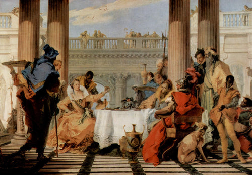 O Banquete de Cleópatra