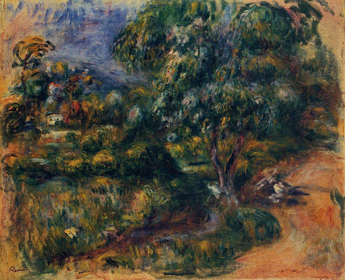 The Beal (Pierre-Auguste Renoir) - Reprodução com Qualidade Museu