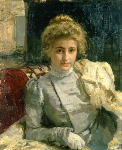 The Blond - Retrato de Tevashova