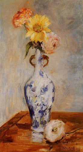 The Blue Vase - Replicarte