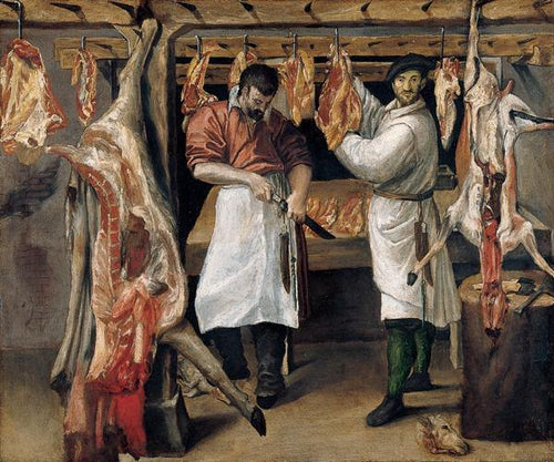 The Butchers Shop - Replicarte