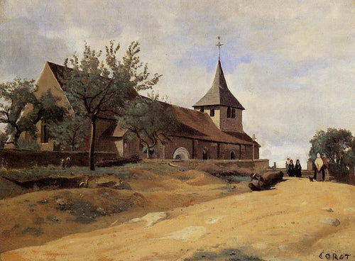 A Igreja de Lormes