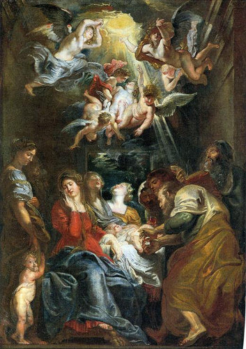 Circuncisão de Cristo (Peter Paul Rubens) - Reprodução com Qualidade Museu