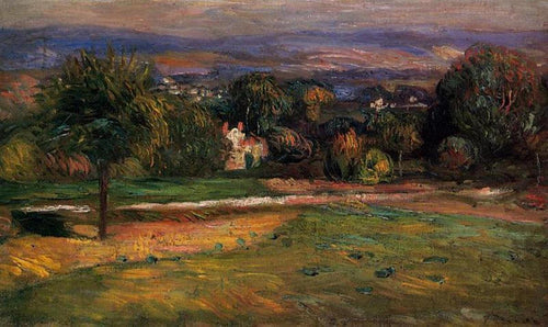 A clareira (Pierre-Auguste Renoir) - Reprodução com Qualidade Museu