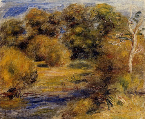 A clareira (Pierre-Auguste Renoir) - Reprodução com Qualidade Museu