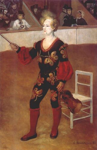 O palhaço (Pierre-Auguste Renoir) - Reprodução com Qualidade Museu