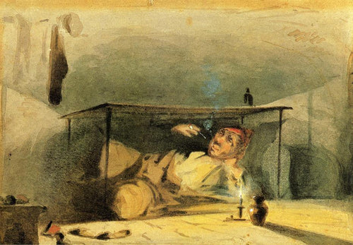 O sapateiro (James Abbott McNeill Whistler) - Reprodução com Qualidade Museu