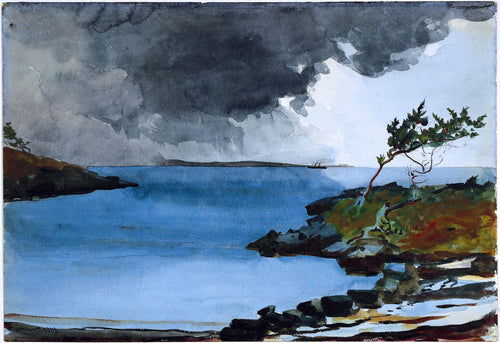 A tempestade que se aproxima (Winslow Homer) - Reprodução com Qualidade Museu