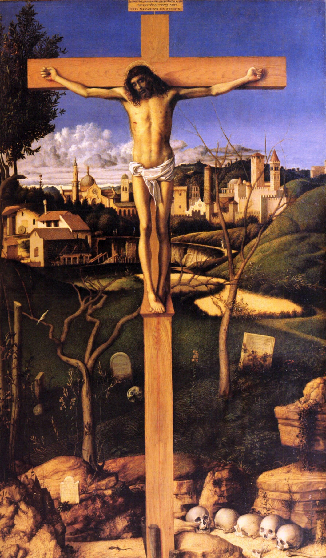 A crucificação