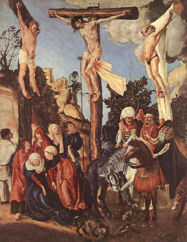A crucificação