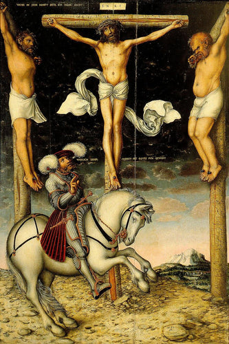 A crucificação com o centurião convertido