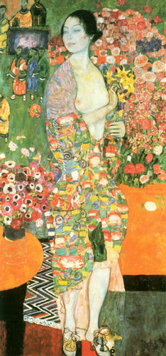 O dançarino (Gustav Klimt) - Reprodução com Qualidade Museu