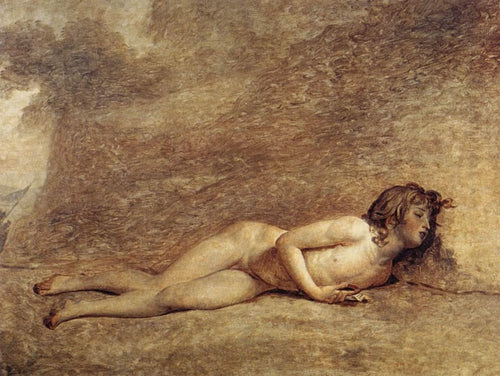A morte de Bara (Jacques-Louis David) - Reprodução com Qualidade Museu