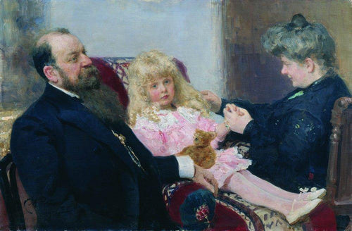 O retrato da família Delarov