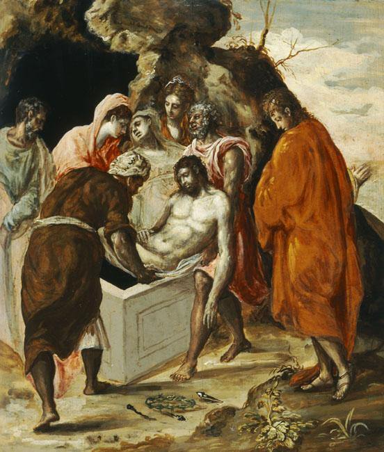 O sepultamento de Cristo - Replicarte