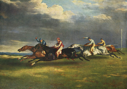 O Derby de 1821 em Epsom