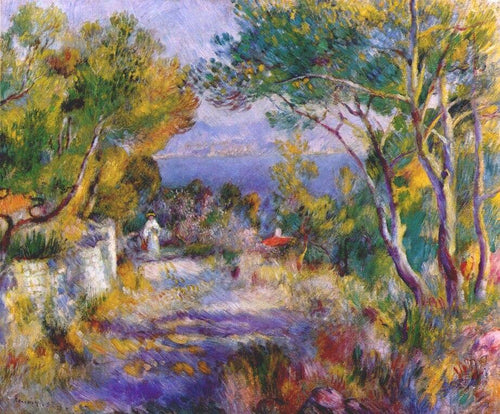 Lestaque (Pierre-Auguste Renoir) - Reprodução com Qualidade Museu
