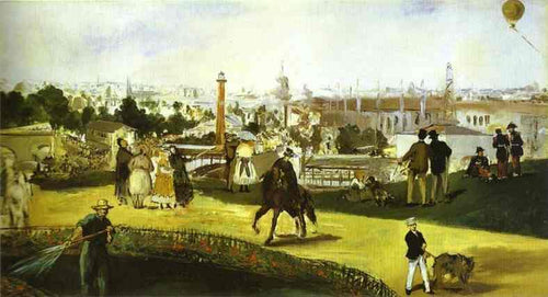 The Exposition Universelle (Edouard Manet) - Reprodução com Qualidade Museu