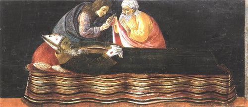 Extração do Coração de Santo Inácio (Sandro Botticelli) - Reprodução com Qualidade Museu
